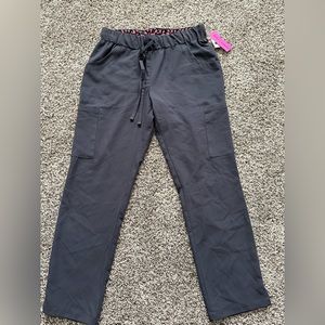 Betsey Johnson. Women’s scrub pants size petite small